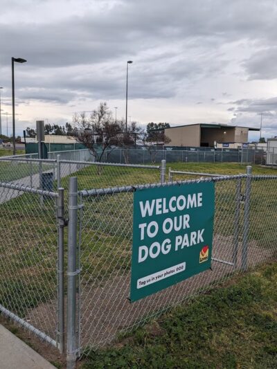 Dog Park at Love’s Travel Stops - Corning, CA