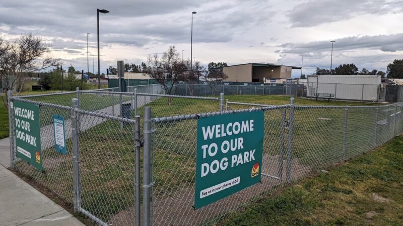 Dog Park at Love’s Travel Stops - Corning, CA
