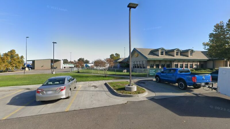 Dog Park at Love’s Travel Stops - Corning, CA