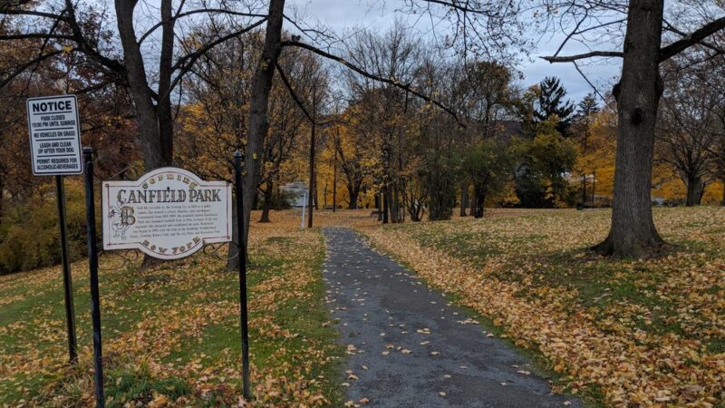 Canfield Park - Corning, NY