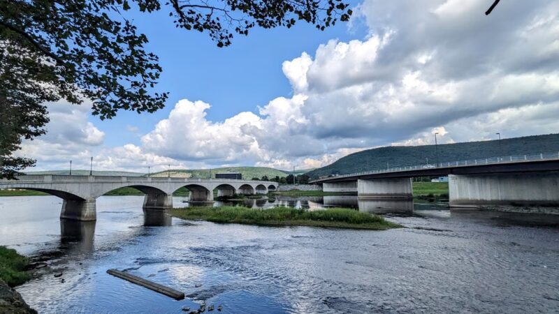 Riverfront Park -The Fountain at Centennial Park - Corning, NY