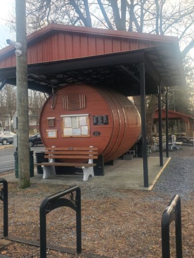 Lebanon Valley Rail Trail - Cornwall Trailhead - Cornwall, PA