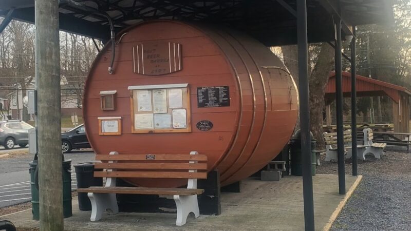 Lebanon Valley Rail Trail - Cornwall Trailhead - Cornwall, PA