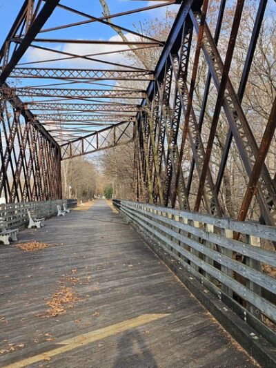 Lebanon Valley Rail Trail - Cornwall Trailhead - Cornwall, PA