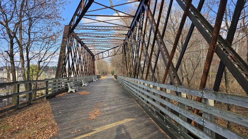 Lebanon Valley Rail Trail - Cornwall Trailhead - Cornwall, PA