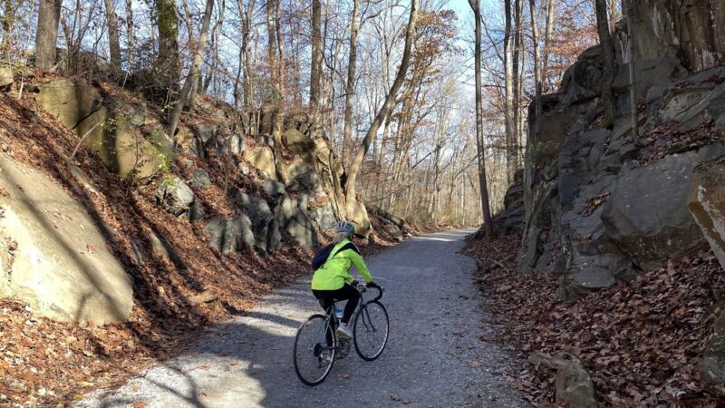 Lebanon Valley Rail Trail - Cornwall Trailhead - Cornwall, PA