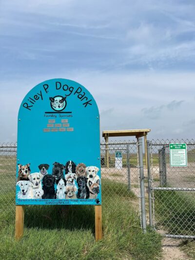 Riley P Dog Park - Corpus Christi, TX