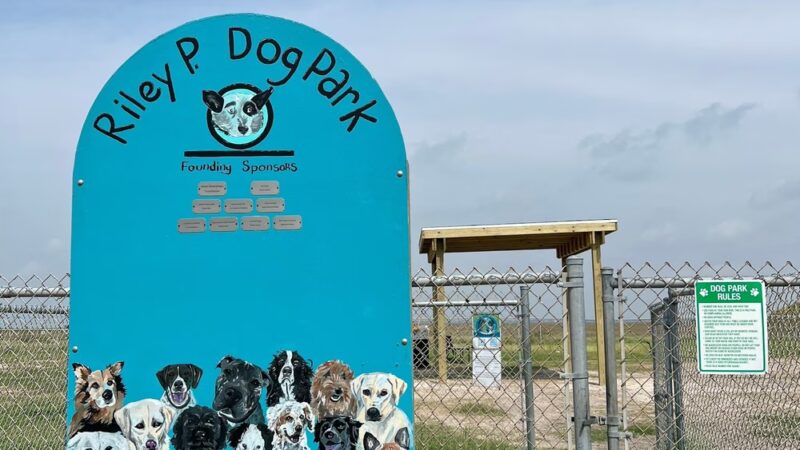 Riley P Dog Park - Corpus Christi, TX