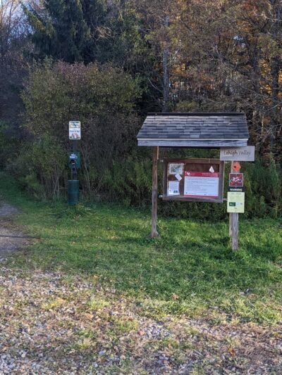Lehigh Valley Trail Parking Lot - Cortland, NY