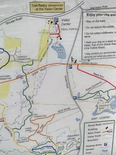 Lime Hollow Nature Center - Cortland, NY