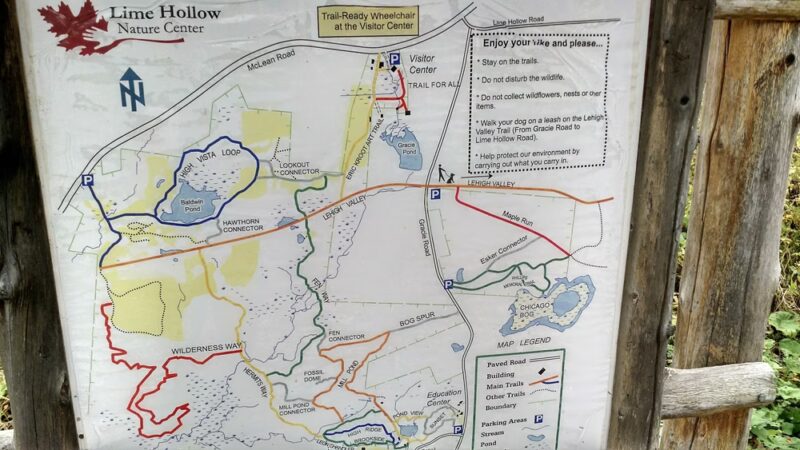 Lime Hollow Nature Center - Cortland, NY