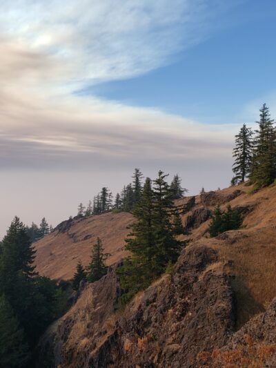 Mosby Creek Trailhead - Cottage Grove, OR