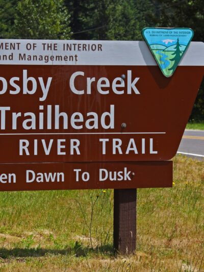 Mosby Creek Trailhead - Cottage Grove, OR