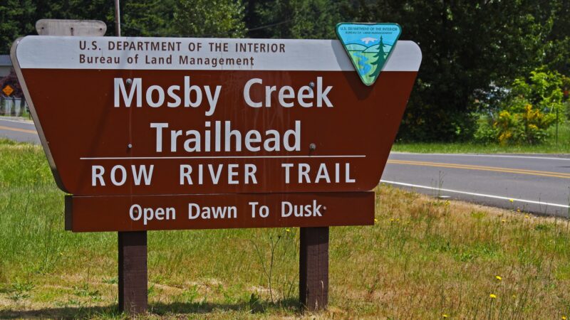 Mosby Creek Trailhead - Cottage Grove, OR