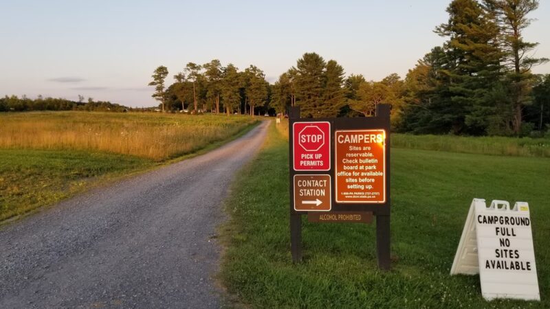 Cherry Springs State Park Astronomy Observation Field - Coudersport, PA