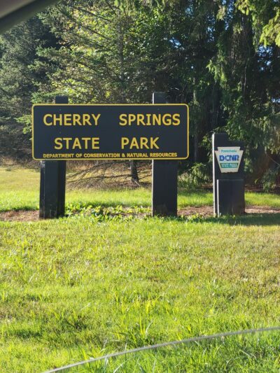 Cherry Springs State Park Astronomy Observation Field - Coudersport, PA