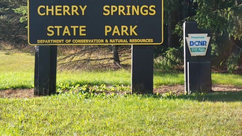Cherry Springs State Park Astronomy Observation Field - Coudersport, PA