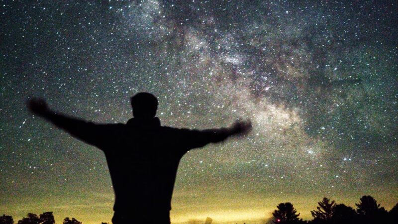 Cherry springs state park Night Sky public viewing Area - Coudersport, PA