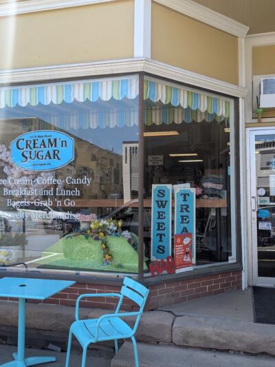 Cream 'n Sugar - Coudersport, PA