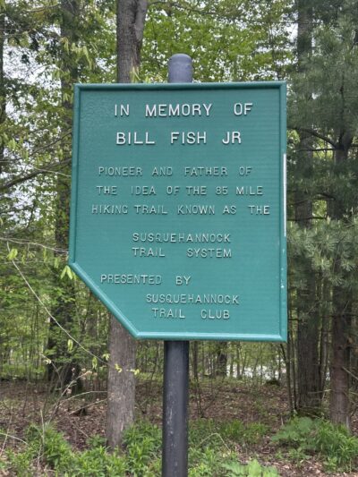 Susquehannock Trail System Northern Gateways Trailhead - Coudersport, PA