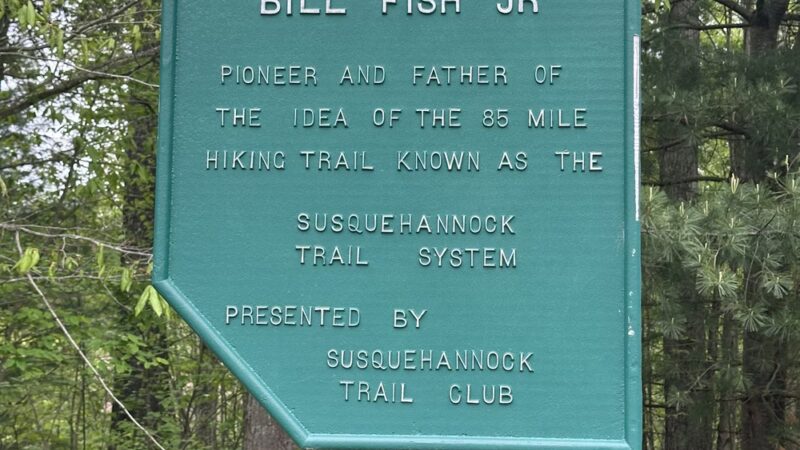 Susquehannock Trail System Northern Gateways Trailhead - Coudersport, PA