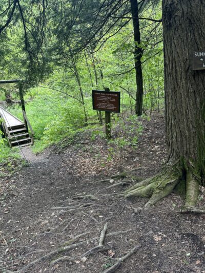 Susquehannock Trail System Northern Gateways Trailhead - Coudersport, PA