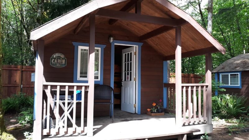 Cougar RV Park & Campground - Cougar, WA