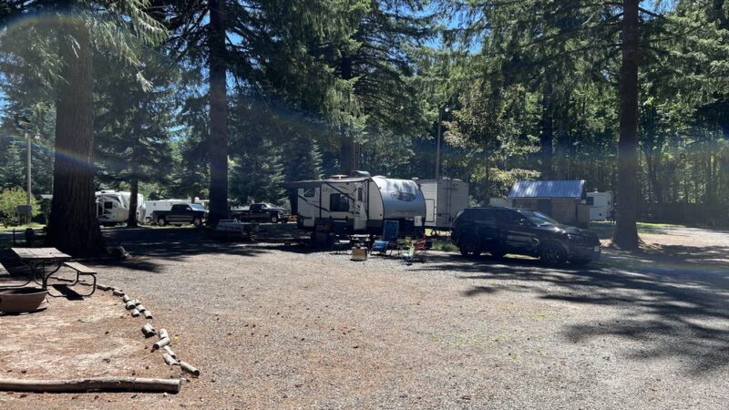 Cougar RV Park & Campground - Cougar, WA