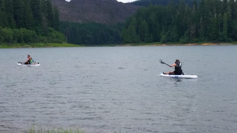 Cougar RV Park & Campground - Cougar, WA