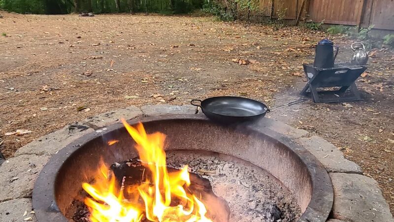 Cougar RV Park & Campground - Cougar, WA