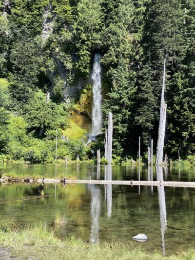 June Lake Trailhead And Parking - Cougar, WA