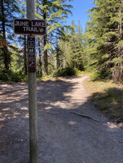June Lake Trailhead And Parking - Cougar, WA