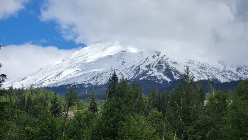 Sno-Park: Cougar - Cougar, WA
