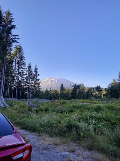 Sno-Park: Cougar - Cougar, WA