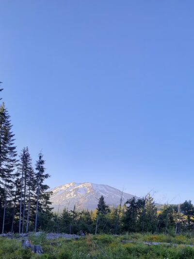 Sno-Park: Cougar - Cougar, WA