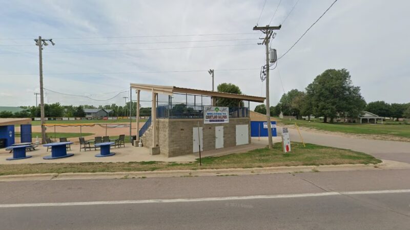 Courtland Ballpark - Courtland, MN