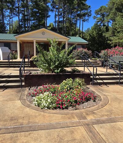 Courtland Rest Area SB - Courtland, MS