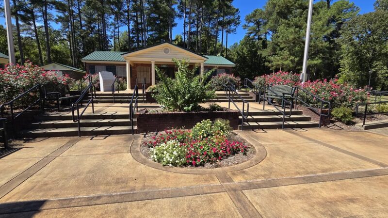 Courtland Rest Area SB - Courtland, MS