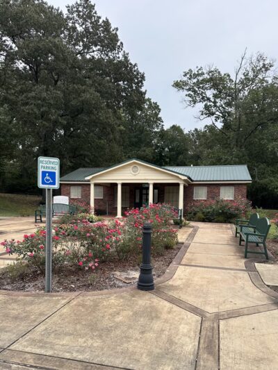Courtland Rest Area SB - Courtland, MS