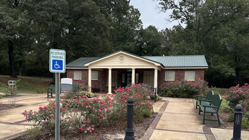 Courtland Rest Area SB - Courtland, MS