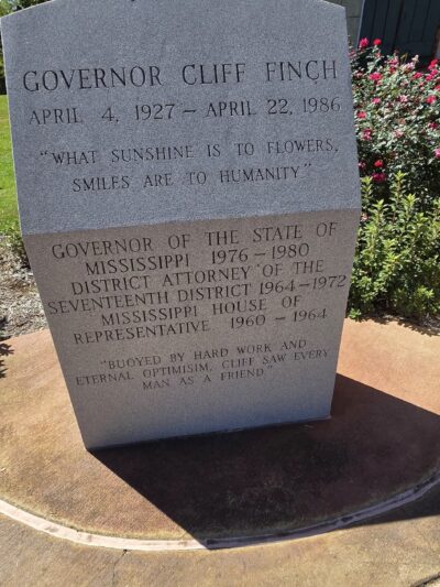 Courtland Rest Area SB - Courtland, MS