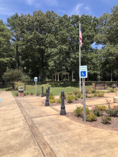 Rest Area - Courtland, MS