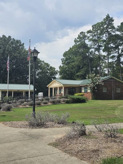 Rest Area - Courtland, MS