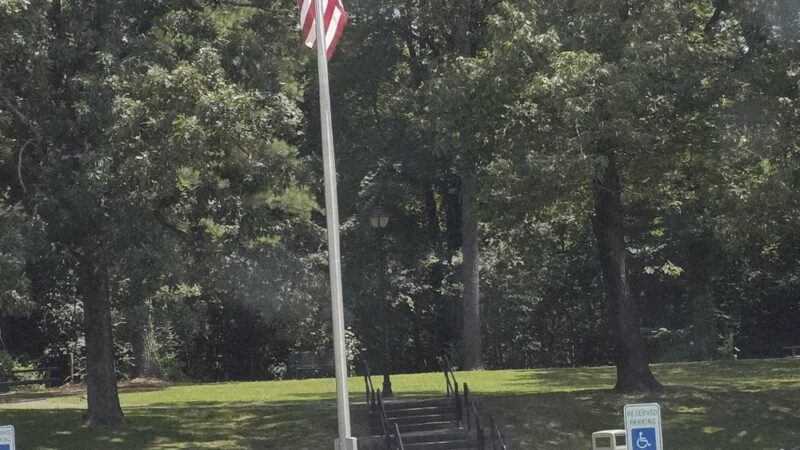 Rest Area - Courtland, MS