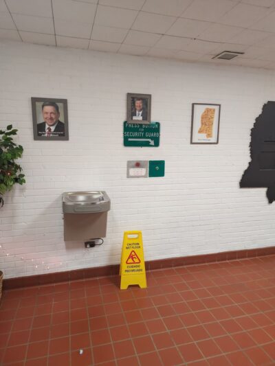 Rest Area - Courtland, MS
