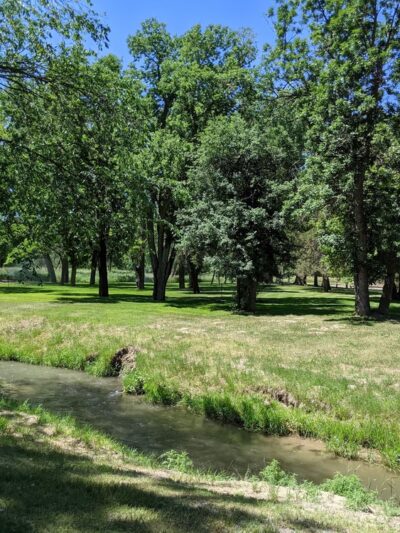 Crawford City Park - Crawford, NE