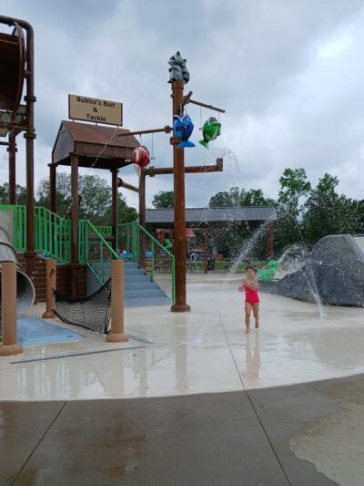 Lakeside Park - Cropwell, AL