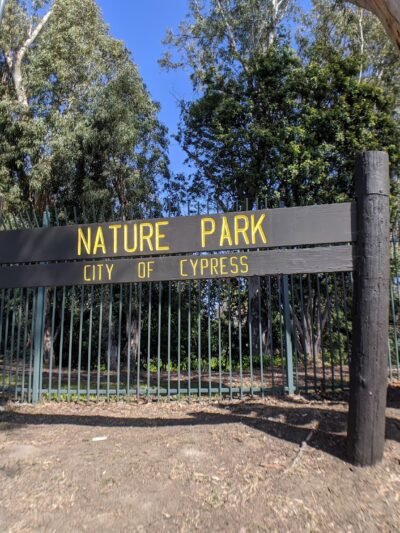 Nature Park - Cypress, CA