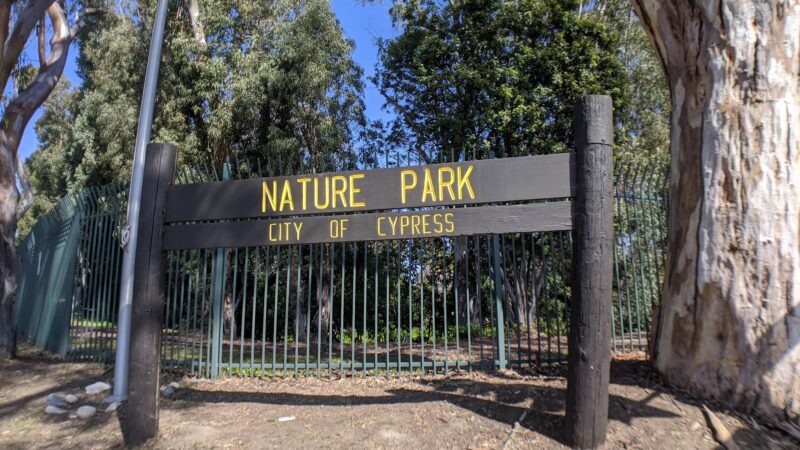 Nature Park - Cypress, CA