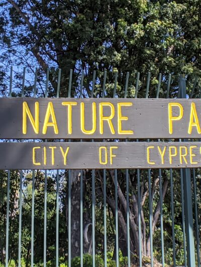 Nature Park - Cypress, CA